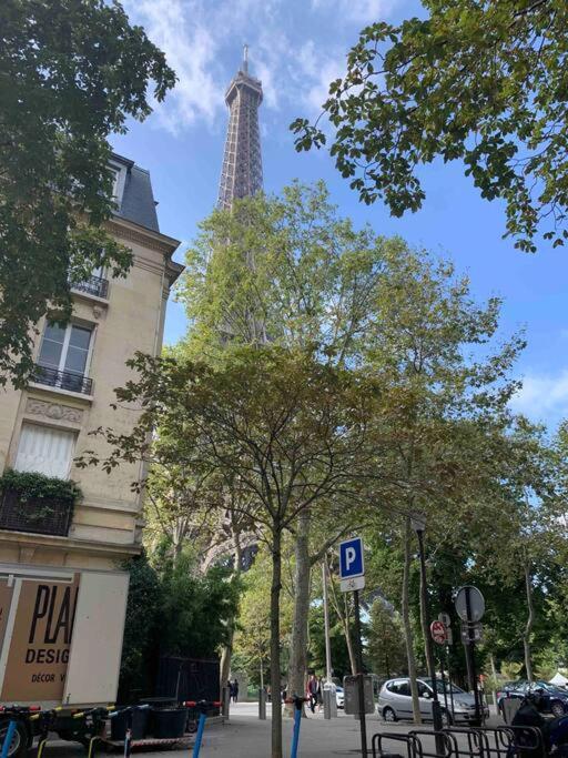 Apartment Cozy With Terrace Paris